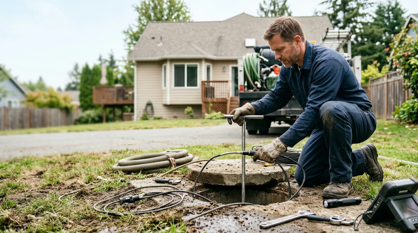 Septic Tank Pumping in Mount Braddock, PA